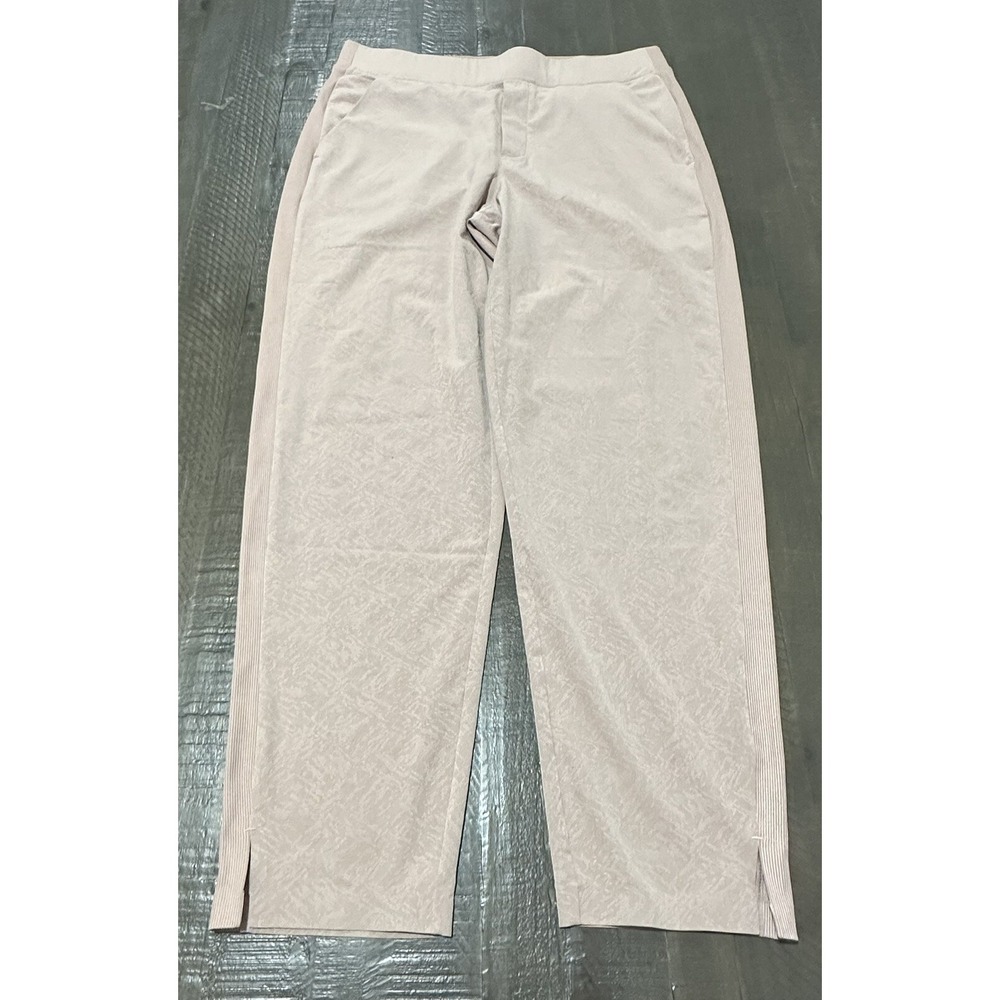 Athleta Brooklyn Mid Rise Ankle Pant 982287-01 Abalone Pink - Women's Size 10 - Picture 2 of 12